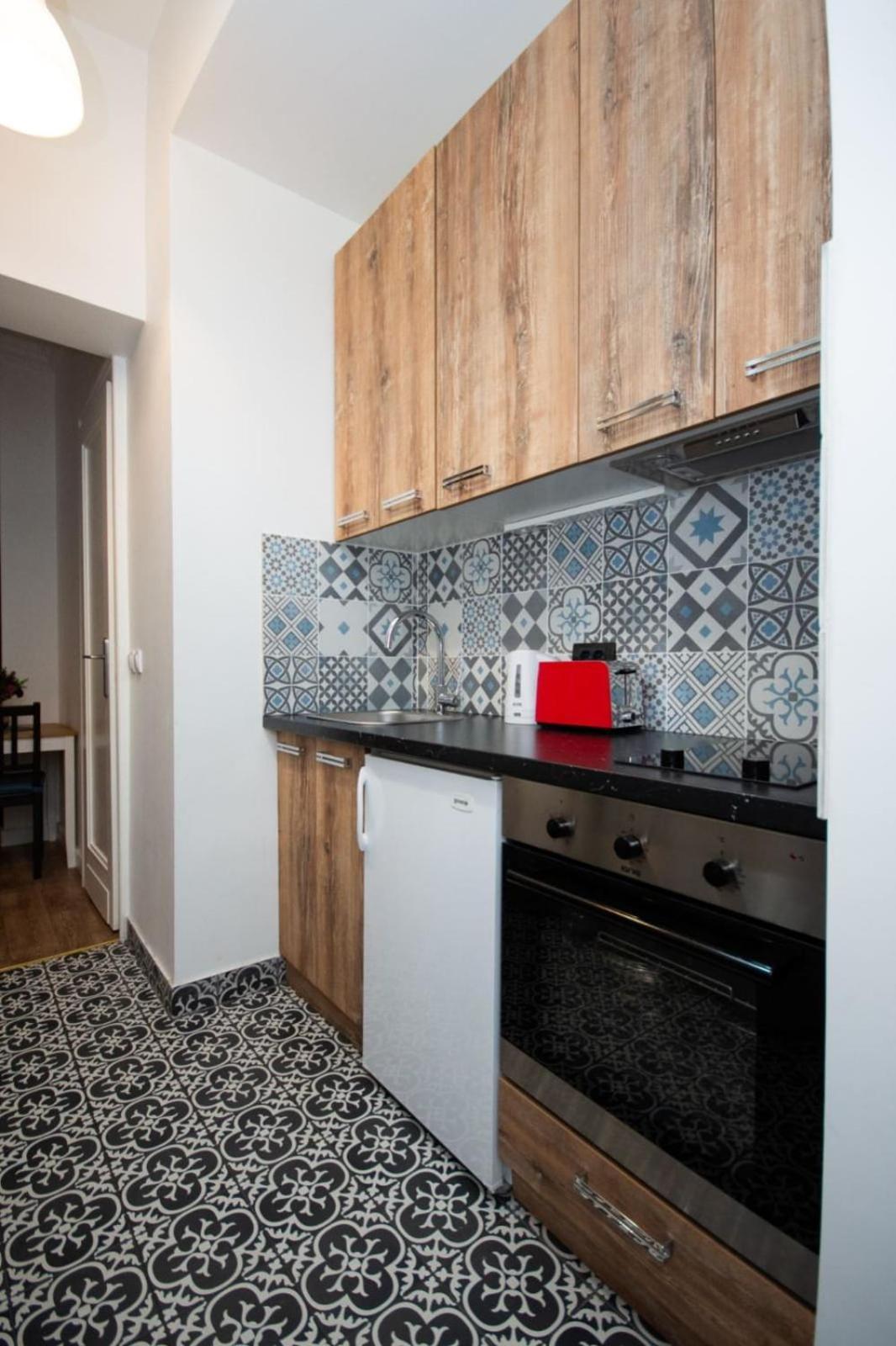 Downtown Star Apartment Belgrad Exterior foto