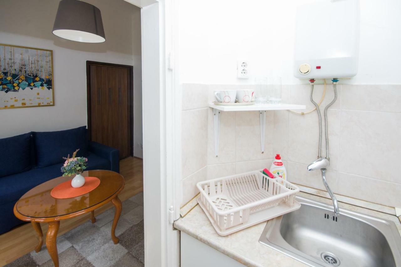 Downtown Star Apartment Belgrad Exterior foto